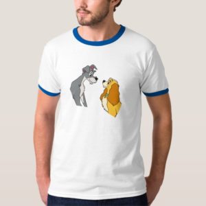 Lady & the Tramp's Lady and Tramp In Love Disney T-Shirt