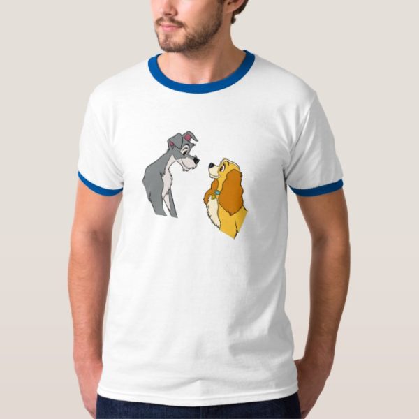Lady & the Tramp's Lady and Tramp In Love Disney T-Shirt