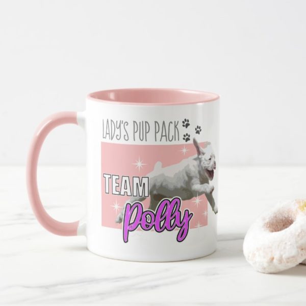 Lady's Pup Pack - Team Polly Mug