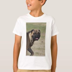 Large Mastiff Dog T-Shirt