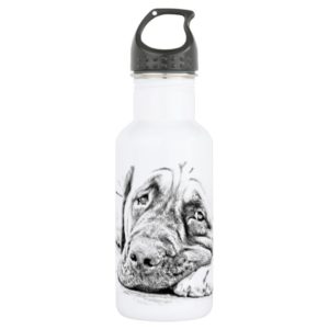 Lazy Mastiff Stainless Steel Water Bottle
