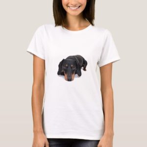Little Dachshund Dog T-Shirt