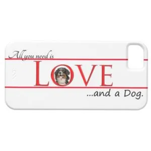 Love a Bernese Mt. Dog Smartphone Case
