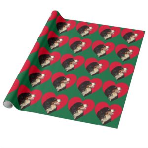 Love My Bernese Mountain Dog Wrapping Paper