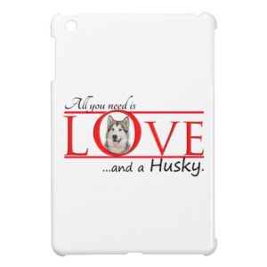 Love My Husky iPad Case