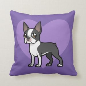 Make Your Own Cartoon Pet Throw Pillow