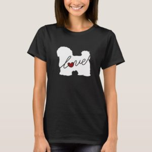 Maltese / Havanese Love T-Shirt
