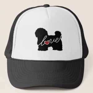 Maltese / Havanese Love Trucker Hat