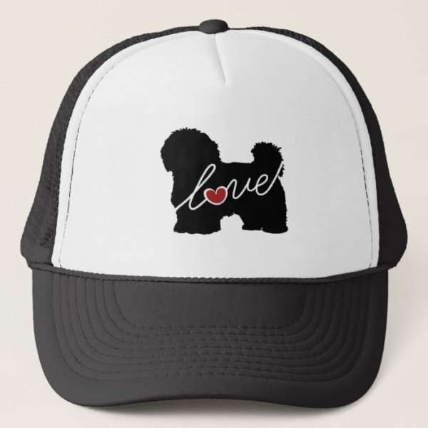 Maltese / Havanese Love Trucker Hat