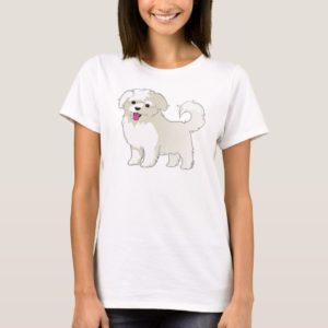 Maltese Puppy T-Shirt