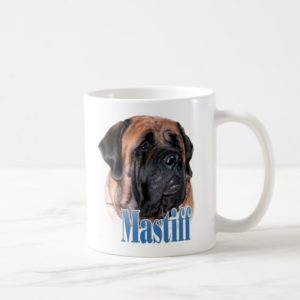 Mastiff (apricot2) Name Coffee Mug