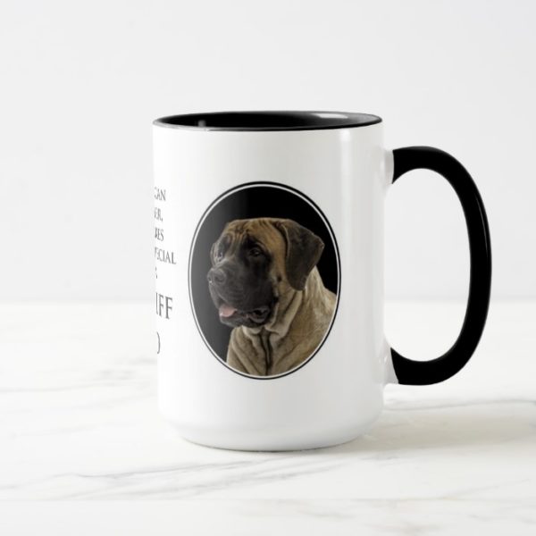 Mastiff Dad Mug