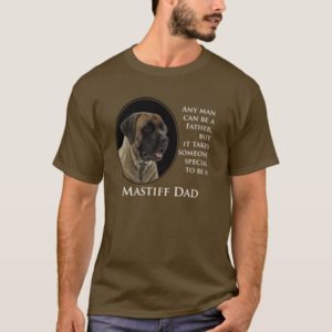 Mastiff Dad Shirt