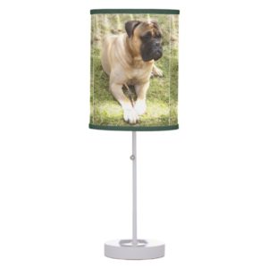 Mastiff Dog Desk Lamp