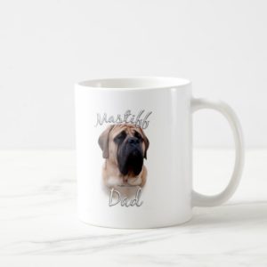 Mastiff (fawn) Dad 2 Coffee Mug