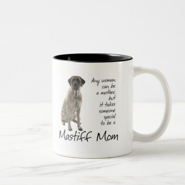 Mastiff Mom Mug