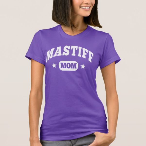 Mastiff Mom T-Shirt