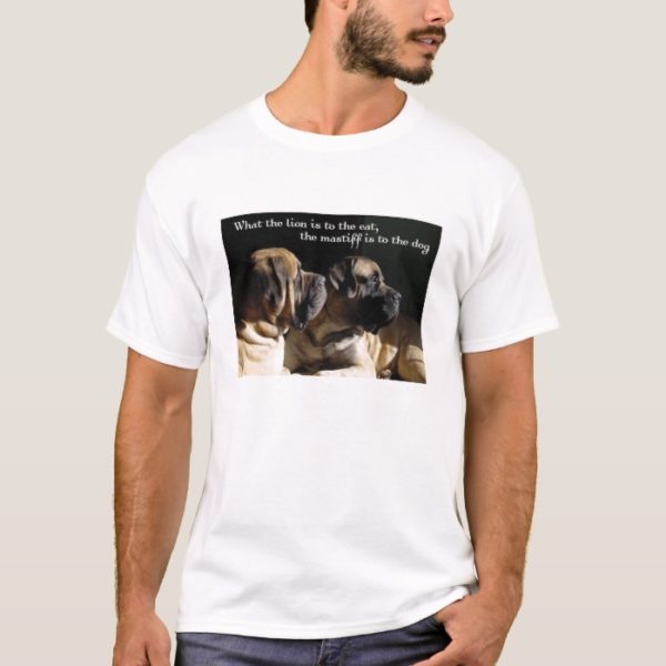 Mastiff Pair T-Shirt