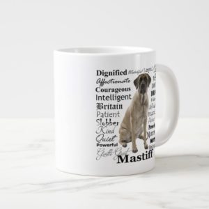 Mastiff Traits Jumbo Mug