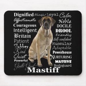 Mastiff Traits Mousepad