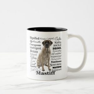 Mastiff Traits Mug