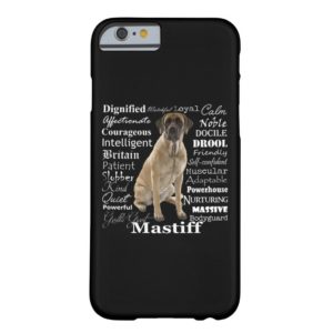 Mastiff Traits Smartphone Case