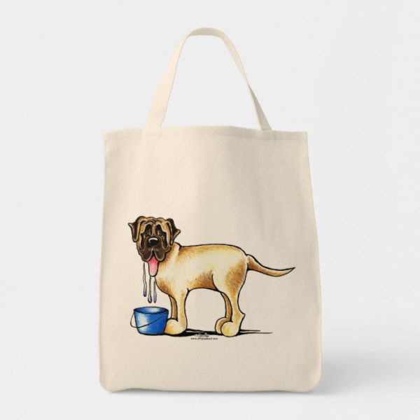 Mastiff Water Maker Tote Bag