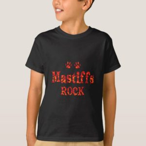 Mastiffs Rock T-Shirt