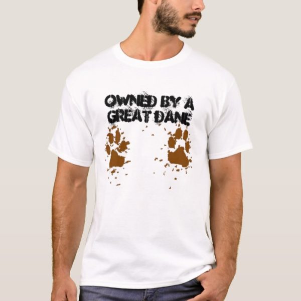 Men's Owned by a Great Dane T-Shirt