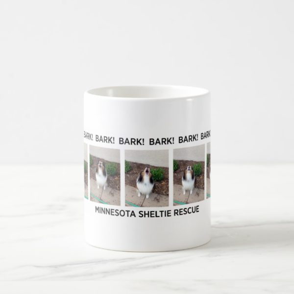 Minnesota Sheltie Rescue BARK Mug
