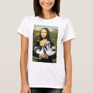 Mona Lisa - Shih Tzu (A-ld) T-Shirt