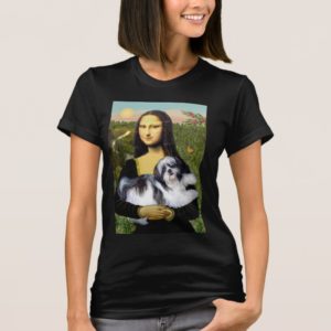 Mona Lisa - Shih Tzu (A-ld) T-Shirt