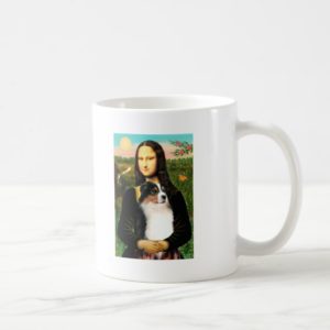 Mona Lisa's Australian Shepherd (Tri) Coffee Mug