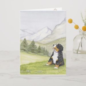 Mountain Pup Card