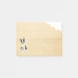 My Boston Terrier Ate my Homework Post-it Notes