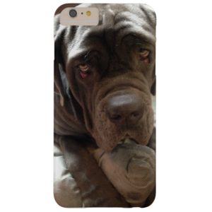 Neapolitan Mastiff iphone case