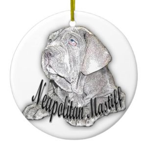 Neapolitan Mastiff ornament