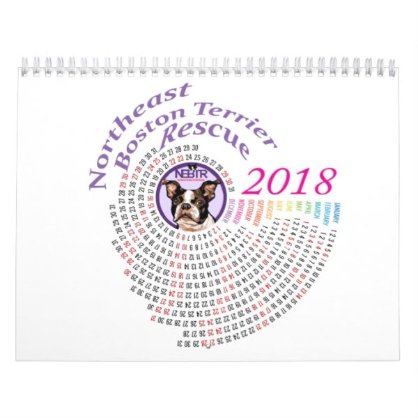 NEBTR 2018 Calendar