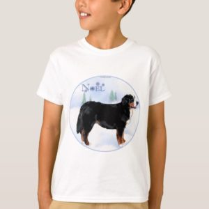 Noel Bernese Mountain Dog T-Shirt