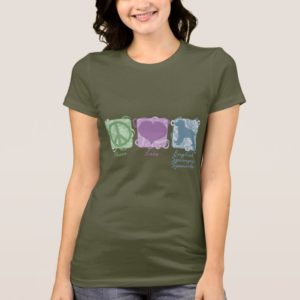 Pastel Peace, Love, and English Springer Spaniels T-Shirt