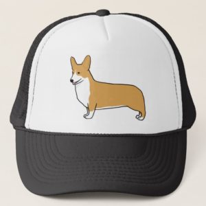 Pembroke Welsh Corgi | Cute Dog Lover's Trucker Hat