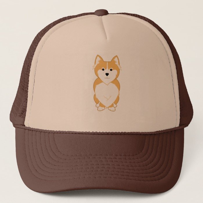 Pembroke Welsh Corgi Trucker Hat