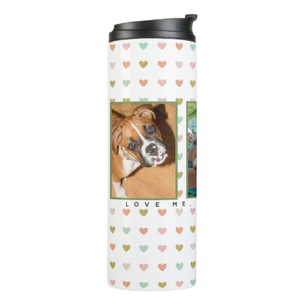 Personalized Dog Gifts Thermal Tumbler