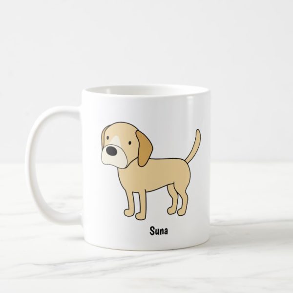Personalized Rubyfornia Dogs Classic Mug