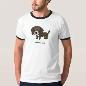 Personalized Rubyfornia Ringer T-shirt