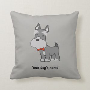 Personalized Rubyfornia Throw Pillow
