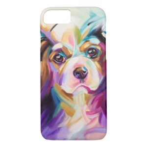 Phone cover colorful Cavalier