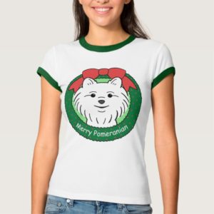 Pomeranian Christmas T-Shirt