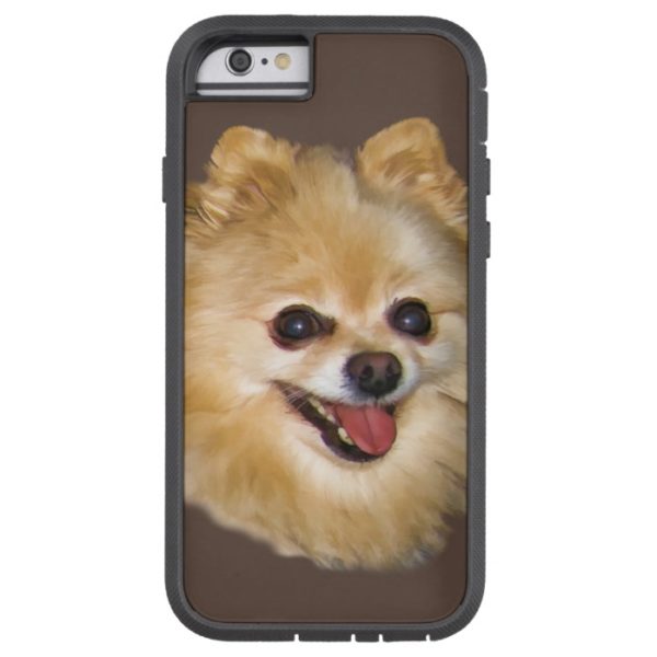 Pomeranian Dog Customizable Case-Mate iPhone Case