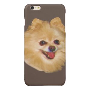 Pomeranian Dog Customizable iPhone Case